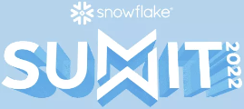 Snowflake Summit 2022 <span>June 13-16, 2022 – Las Vegas</span>