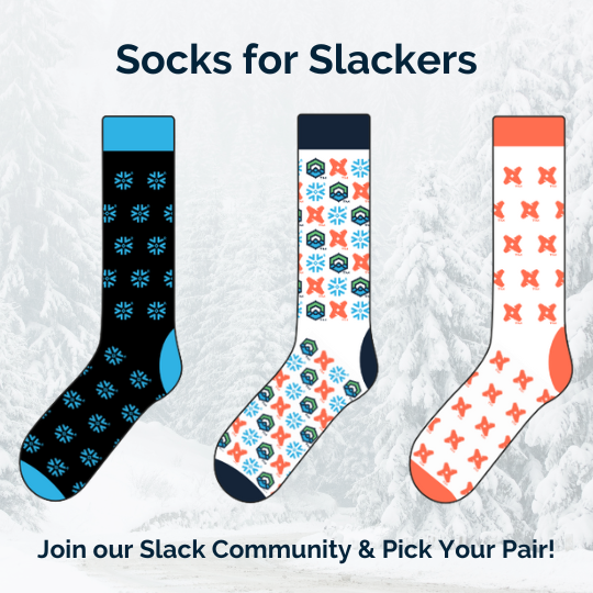 Join DataLakeHouse Slack community and pick your favorite pair of socks
