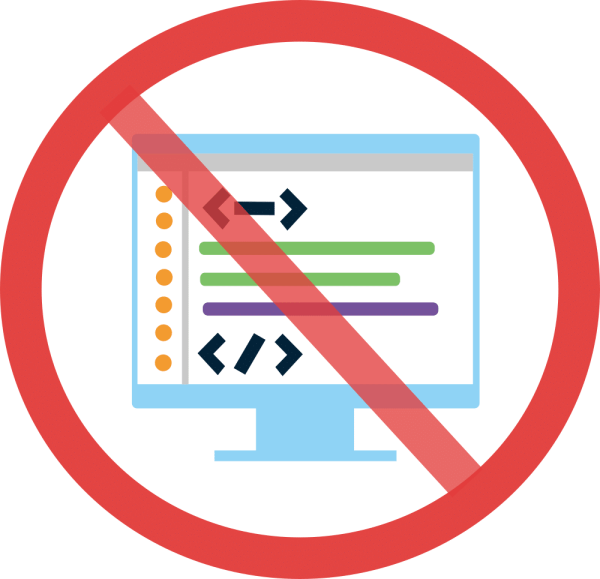 No Code Image